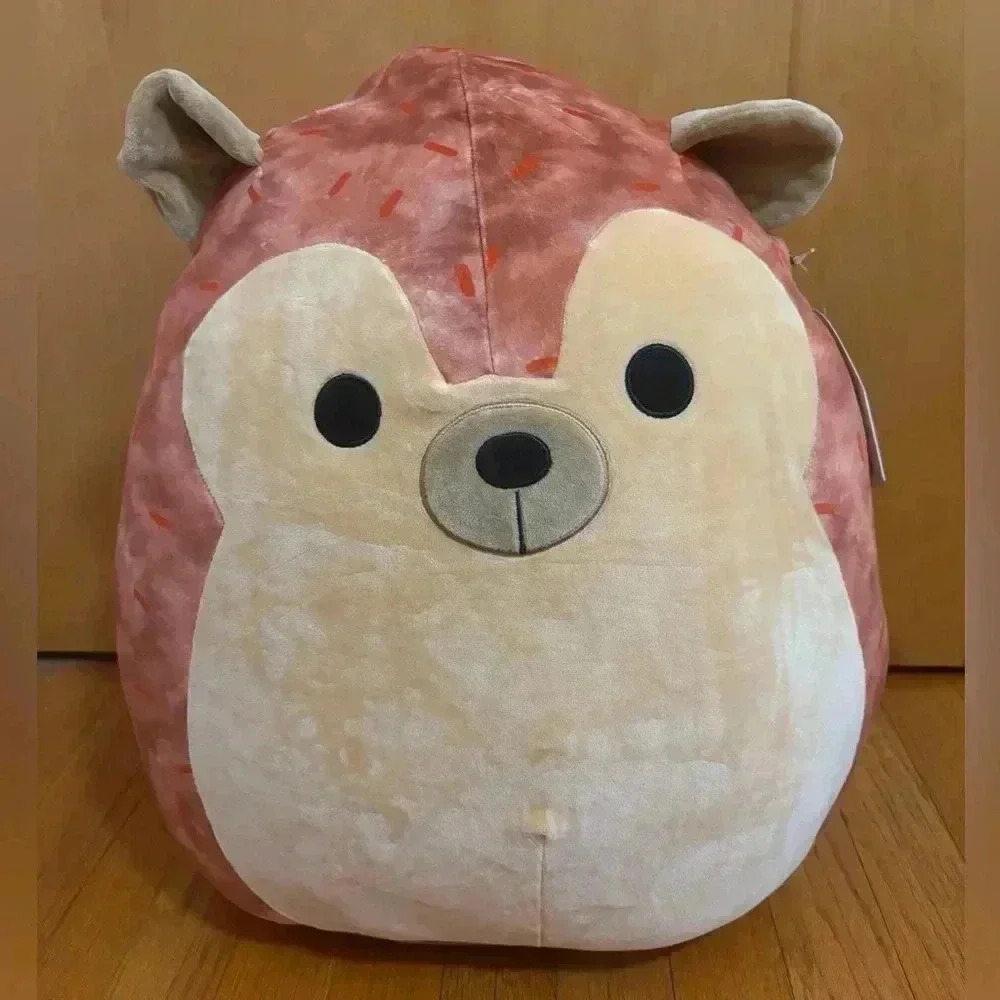 Squishmallows Hans The Hedgehog Tie Dye 5 Year Special Edition 16 inches NWT